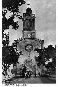 HENNAYA - L'EGLISE